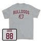 Sport Grey Football Bulldogs Tee Medium / Ryland Goede | #88