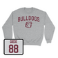 Sport Grey Football Bulldogs Crew X-Large / Ryland Goede | #88