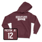 Maroon Football Team Hoodie 3X-Large / Shawn Preston Jr | #12