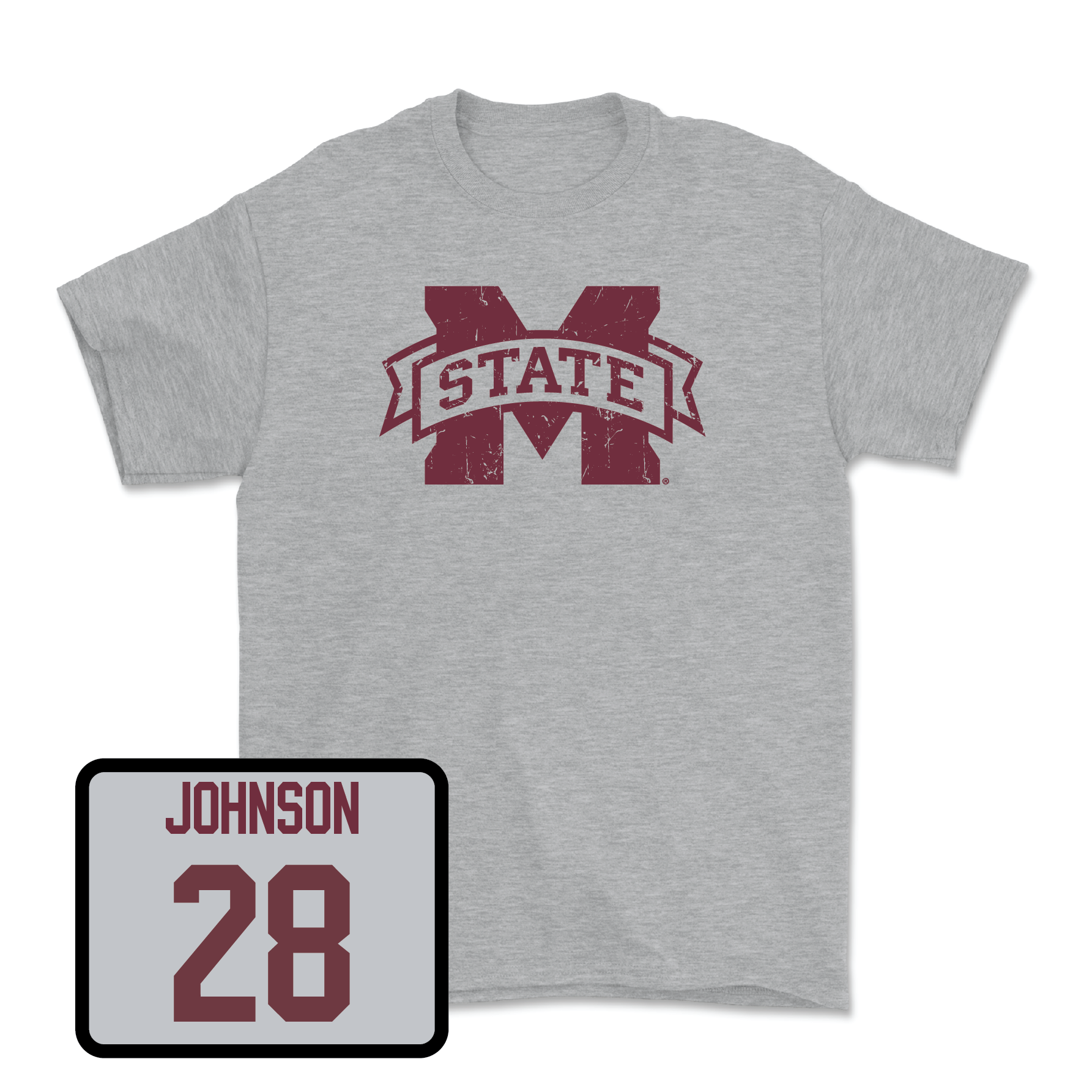 Sport Grey Football Classic Tee Youth Large / Tanner Johnson | #28