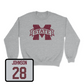 Sport Grey Football Classic Crew Youth Large / Tanner Johnson | #28