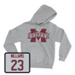 Sport Grey Football Classic Hoodie Youth Large / Trevion Williams | #23