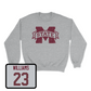 Sport Grey Football Classic Crew Youth Small / Trevion Williams | #23
