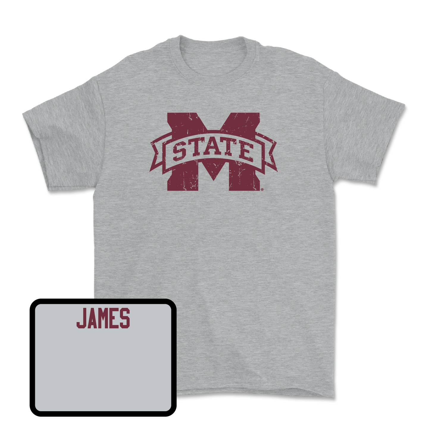 Sport Grey Football Classic Tee Large / Will James | #