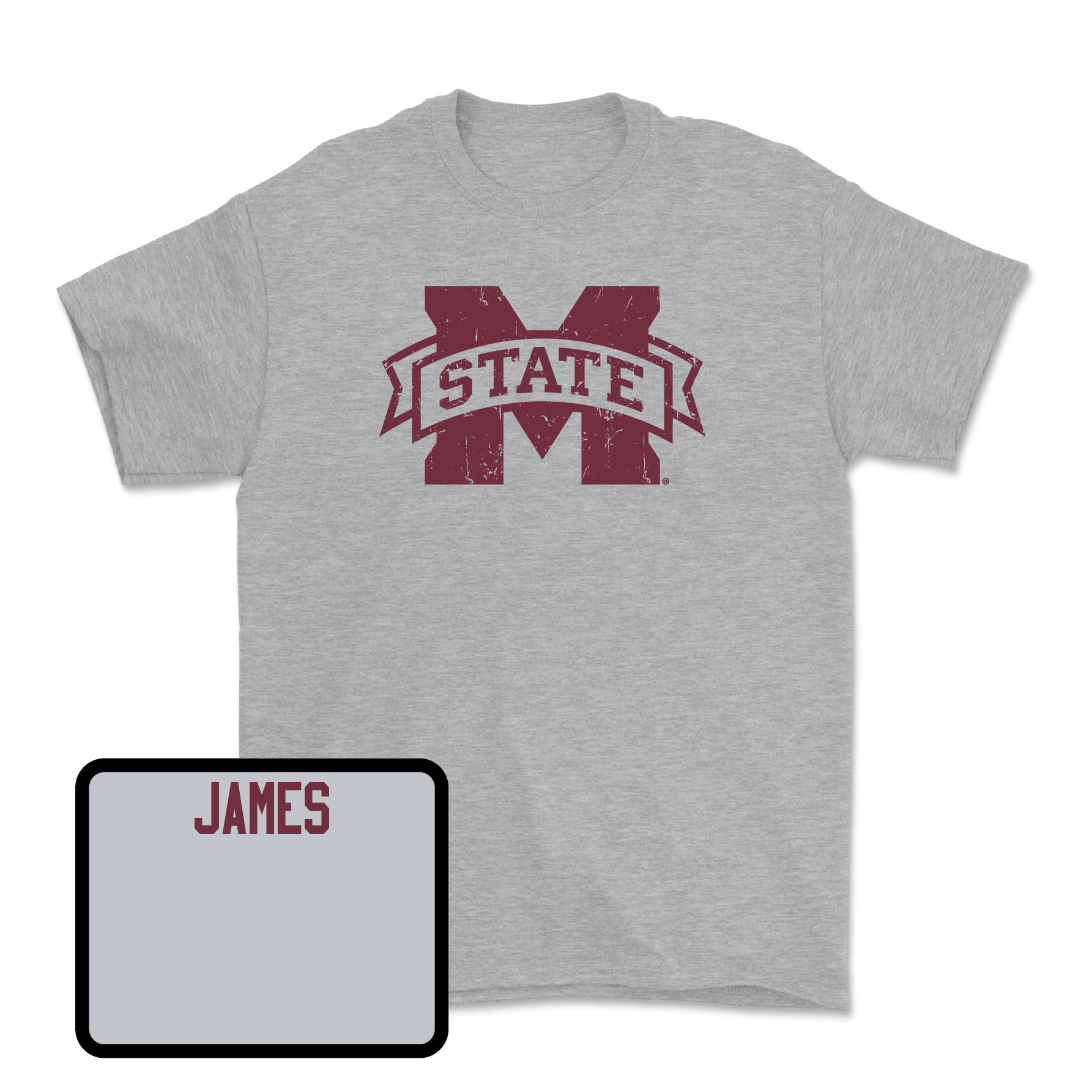 Sport Grey Football Classic Tee Youth Small / Will James | #
