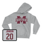 Sport Grey Football Classic Hoodie Youth Large / Wykece Johnson | #20