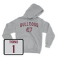 Sport Grey Football Bulldogs Hoodie 2X-Large / Zavion Thomas | #1