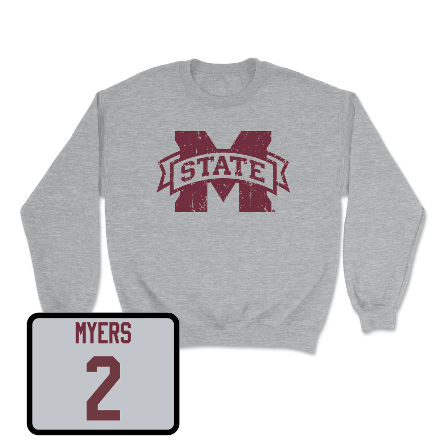 Sport Grey Men's Basketball Classic Crew - Adrian Myers