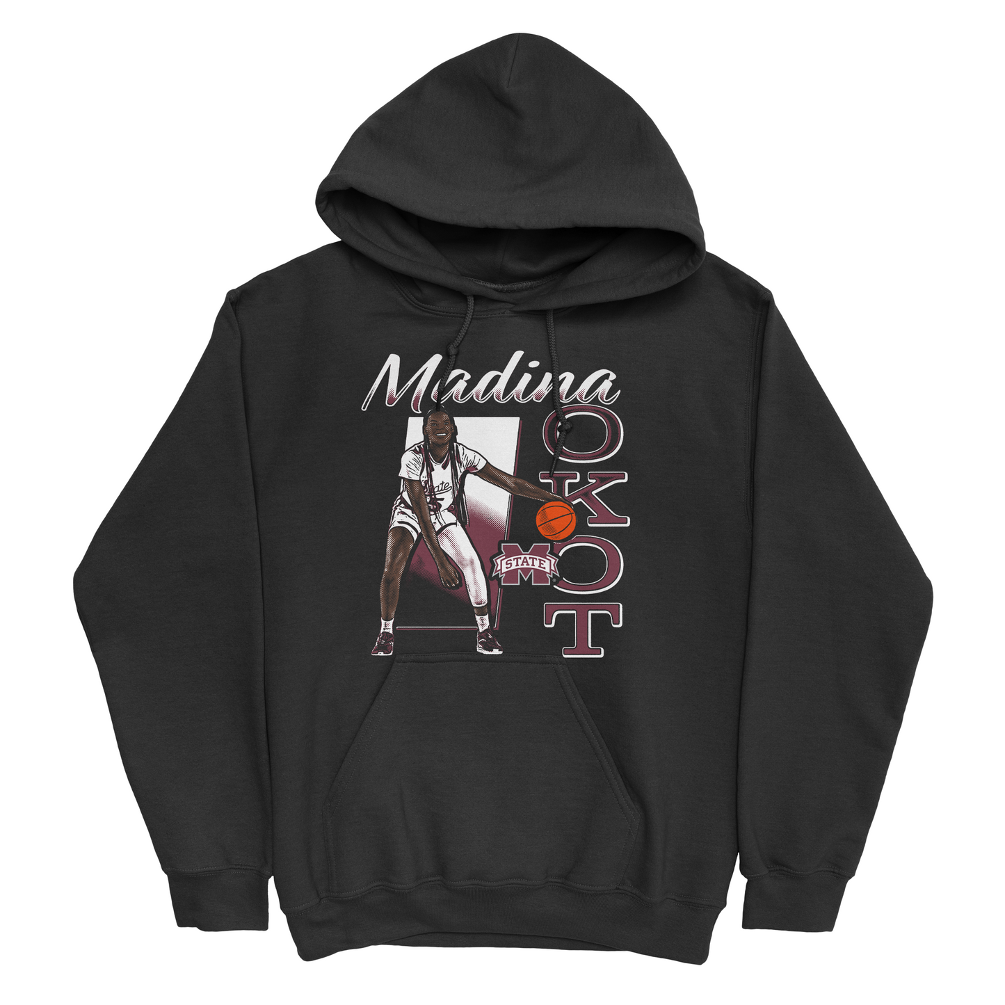 EXCLUSIVE RELEASE: Madina Okot Illustrated Black Hoodie