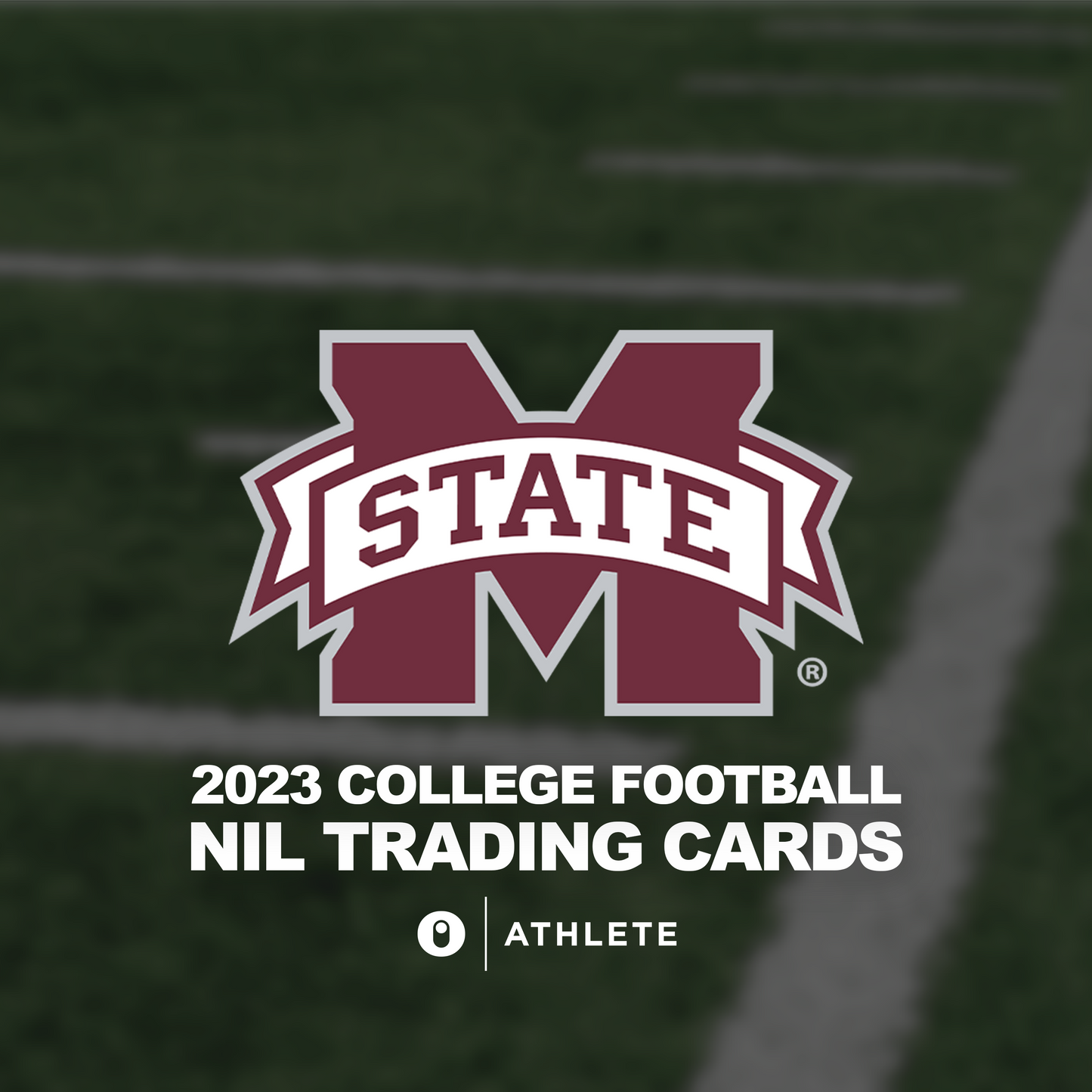 Mississippi State University® NIL Football - 2023 Trading Cards - Single Pack