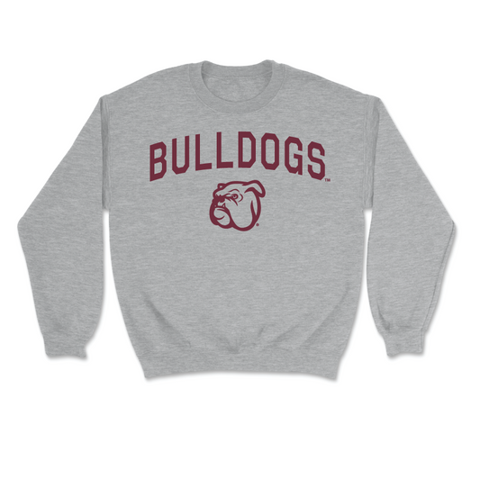 Sport Grey Football Bulldogs Crew - Joseph Head