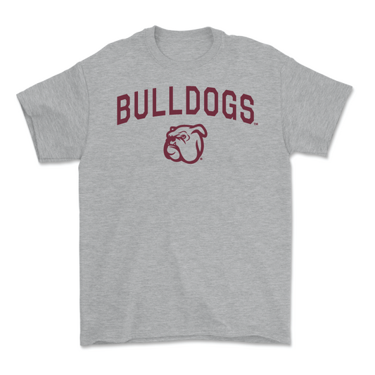 Sport Grey Football Bulldogs Tee - Trevion Williams