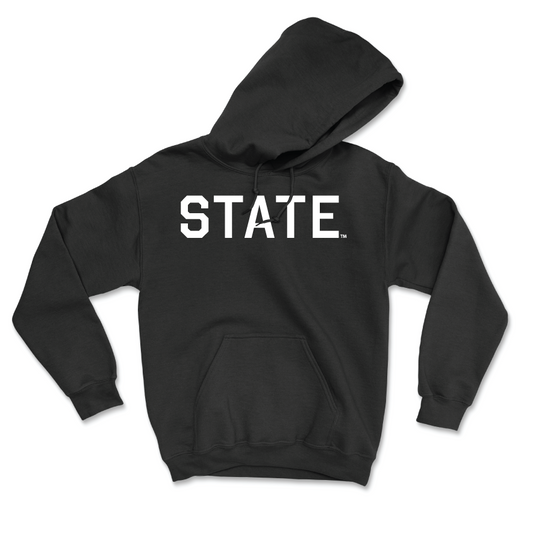 Football Black State Hoodie - Tanner Johnson