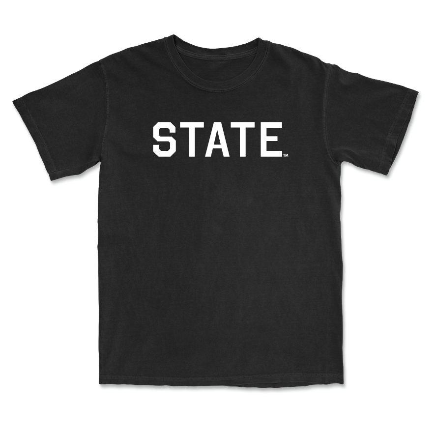 Football Black State Tee - Grant Jackson