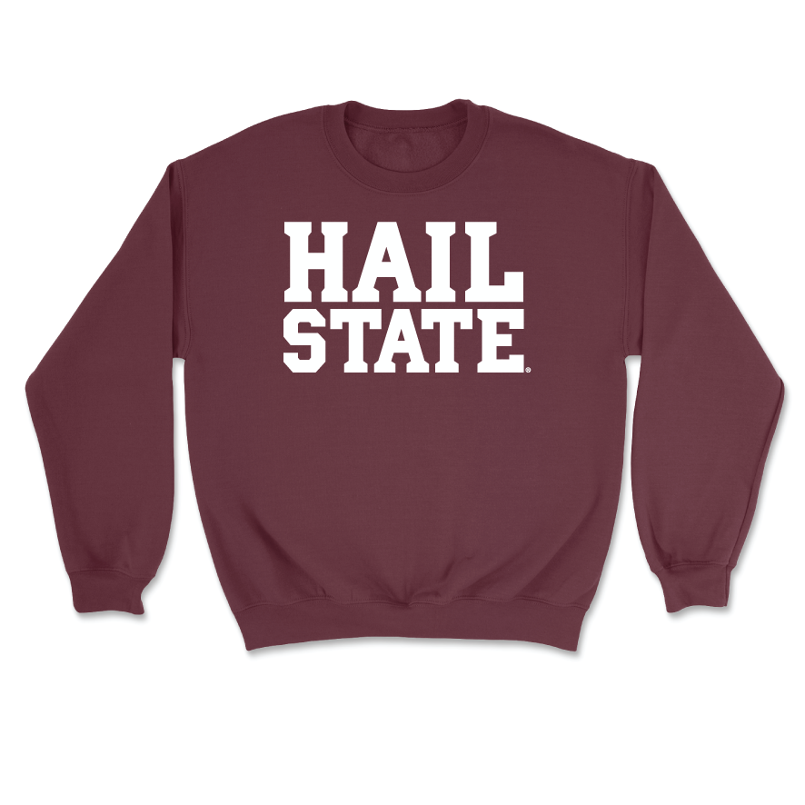 Maroon Football Hail Crew - Malik Ellis