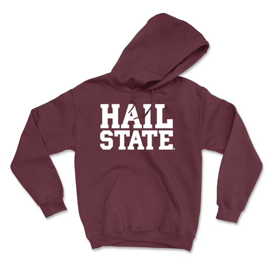 Maroon Football Hail Hoodie - Wykece Johnson