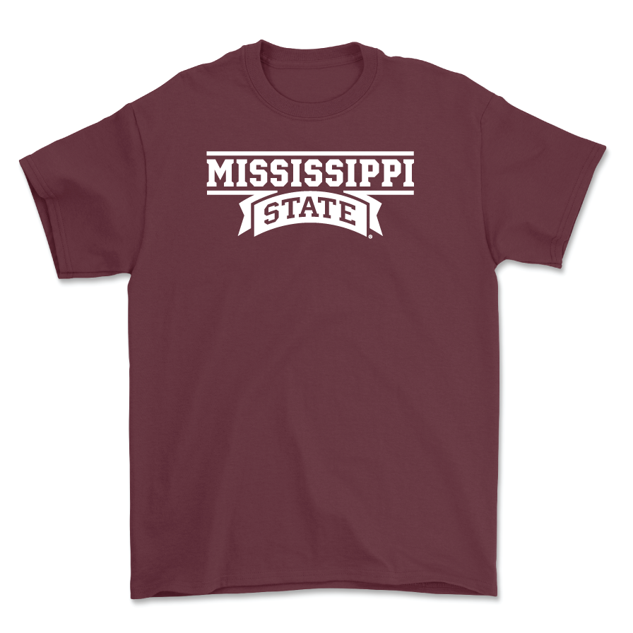 Maroon Men's Basketball Team Tee - Gai Atem