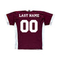 Maroon Mississippi State Football Jersey