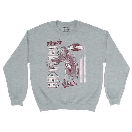 EXCLUSIVE RELEASE: Mjracle Sheppard Cartoon Crewneck