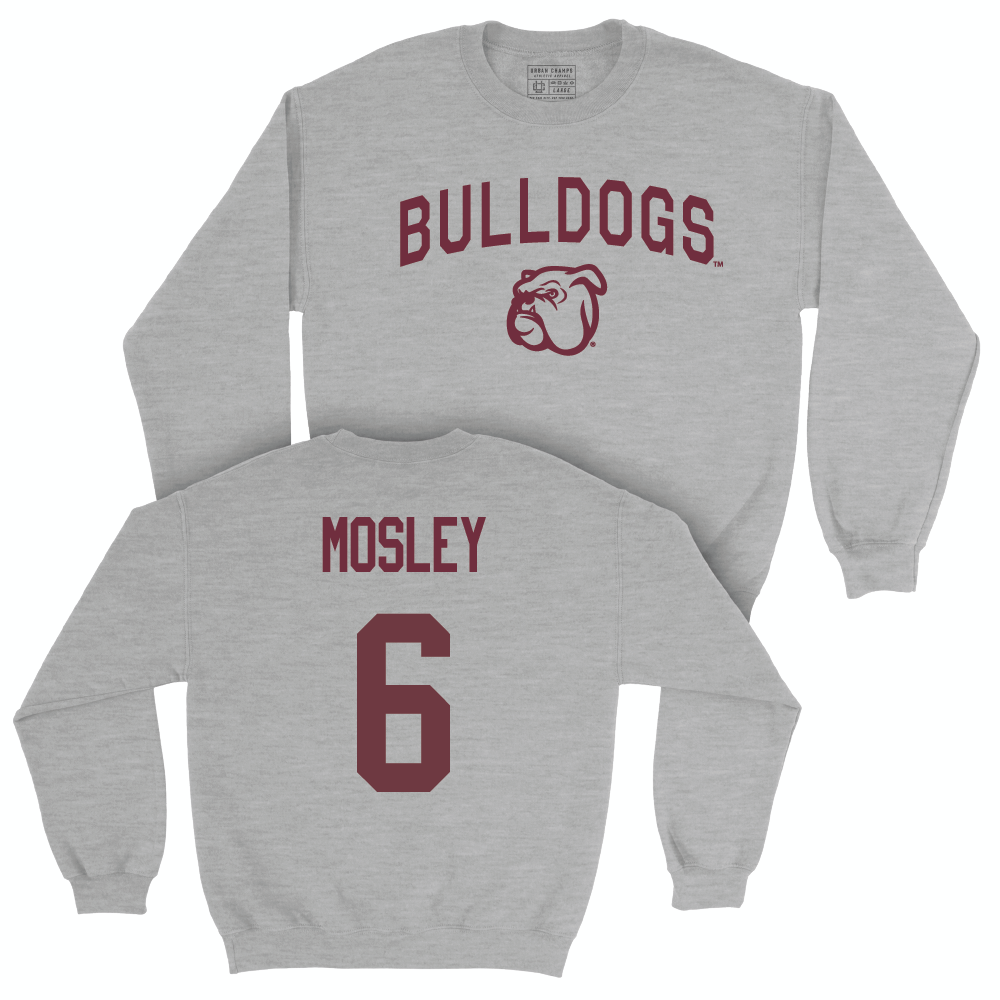 Sport Grey Football Bulldogs Crew - Luke Work