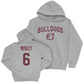 Sport Grey Football Bulldogs Hoodie - Jordan Mosley