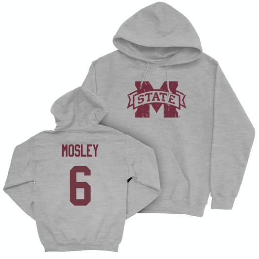 Sport Grey Football Classic Hoodie - Jordan Mosley