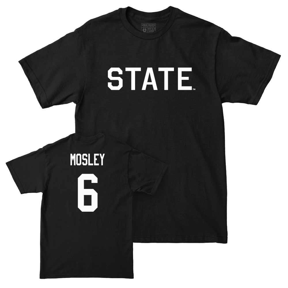 Football Black State Tee - Jordan Mosley