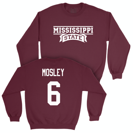 Maroon Football Team Crew - Jordan Mosley