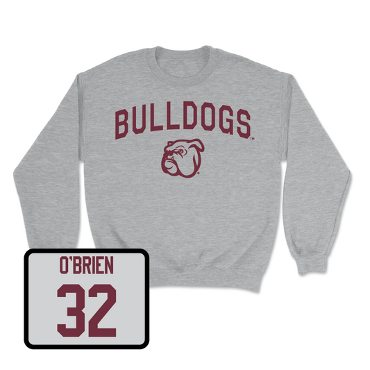 Sport Grey Baseball Bulldogs Crew - Michael O’Brien