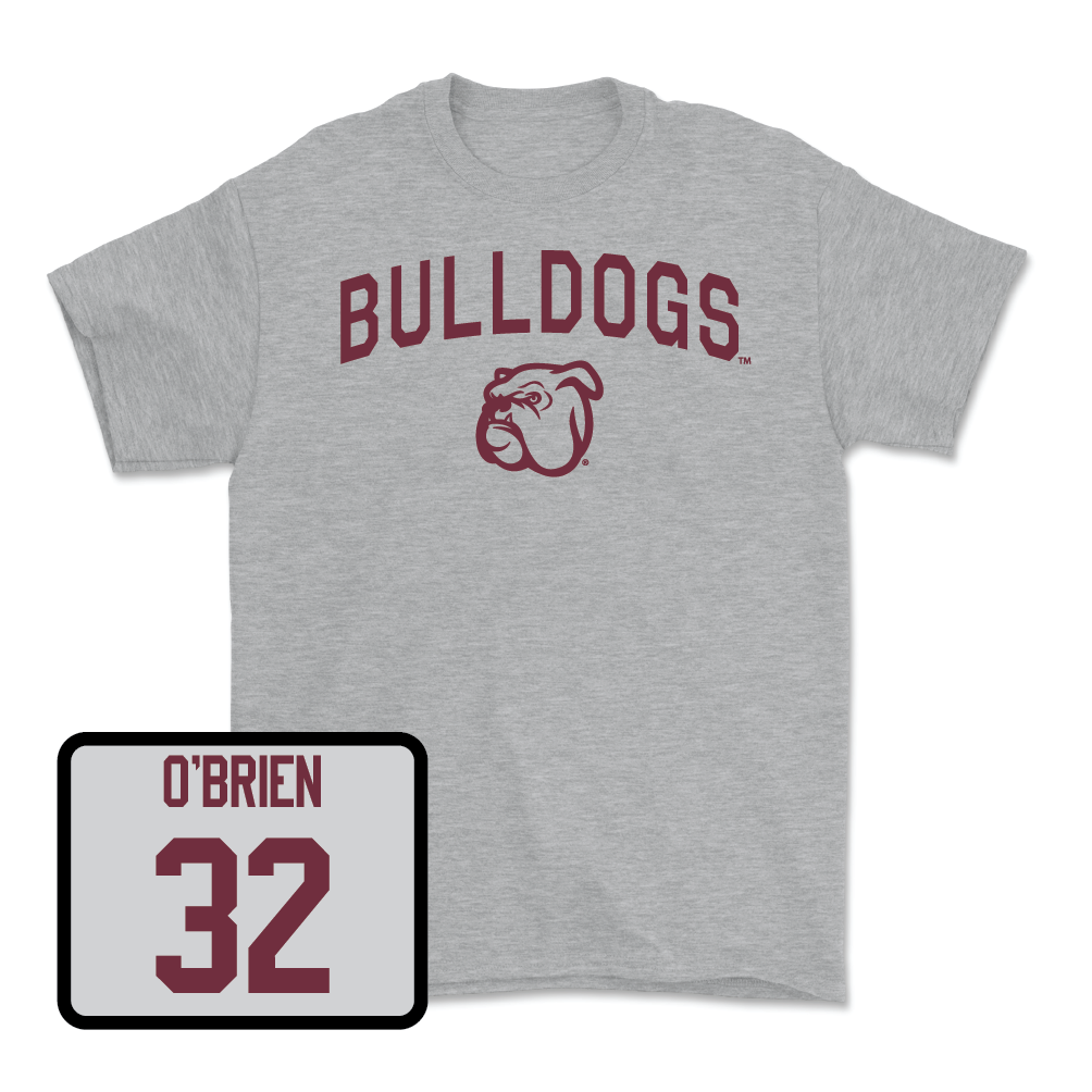 Sport Grey Baseball Bulldogs Tee - Michael O’Brien