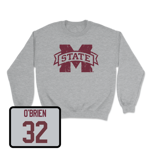 Sport Grey Baseball Classic Crew - Michael O’Brien