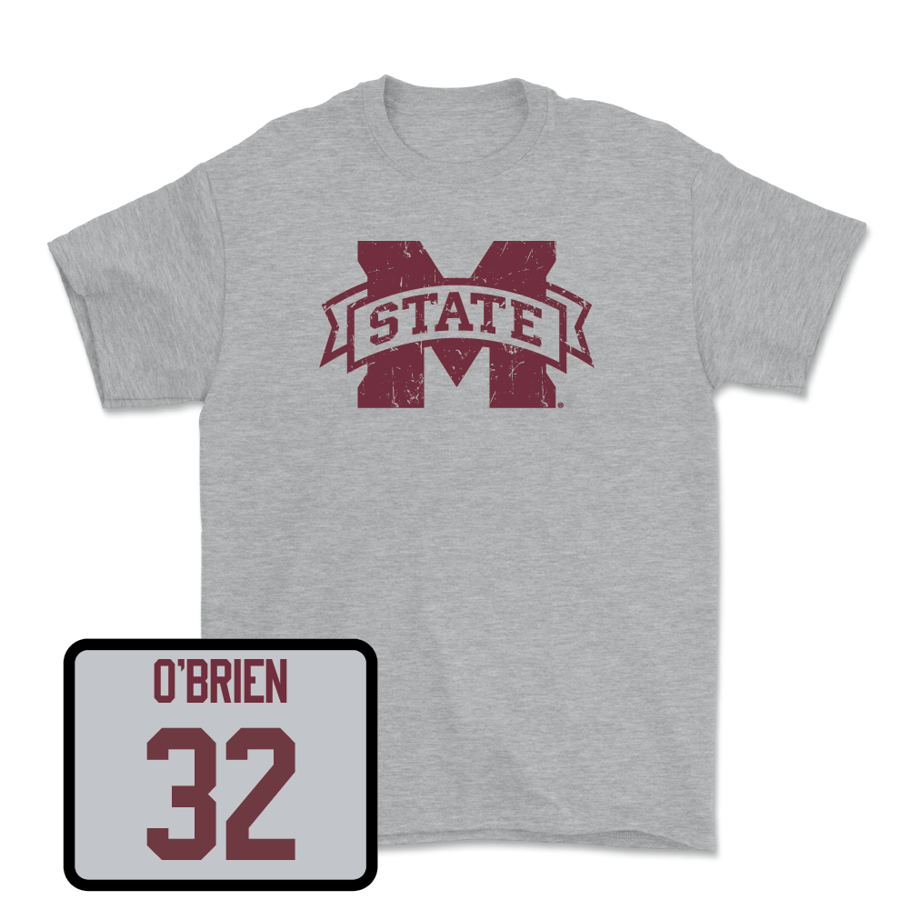 Sport Grey Baseball Classic Tee - Michael O’Brien