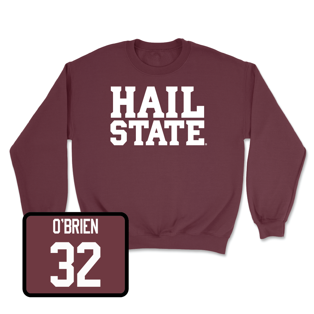 Maroon Baseball Hail Crew - Michael O’Brien