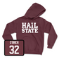 Maroon Baseball Hail Hoodie - Michael O’Brien