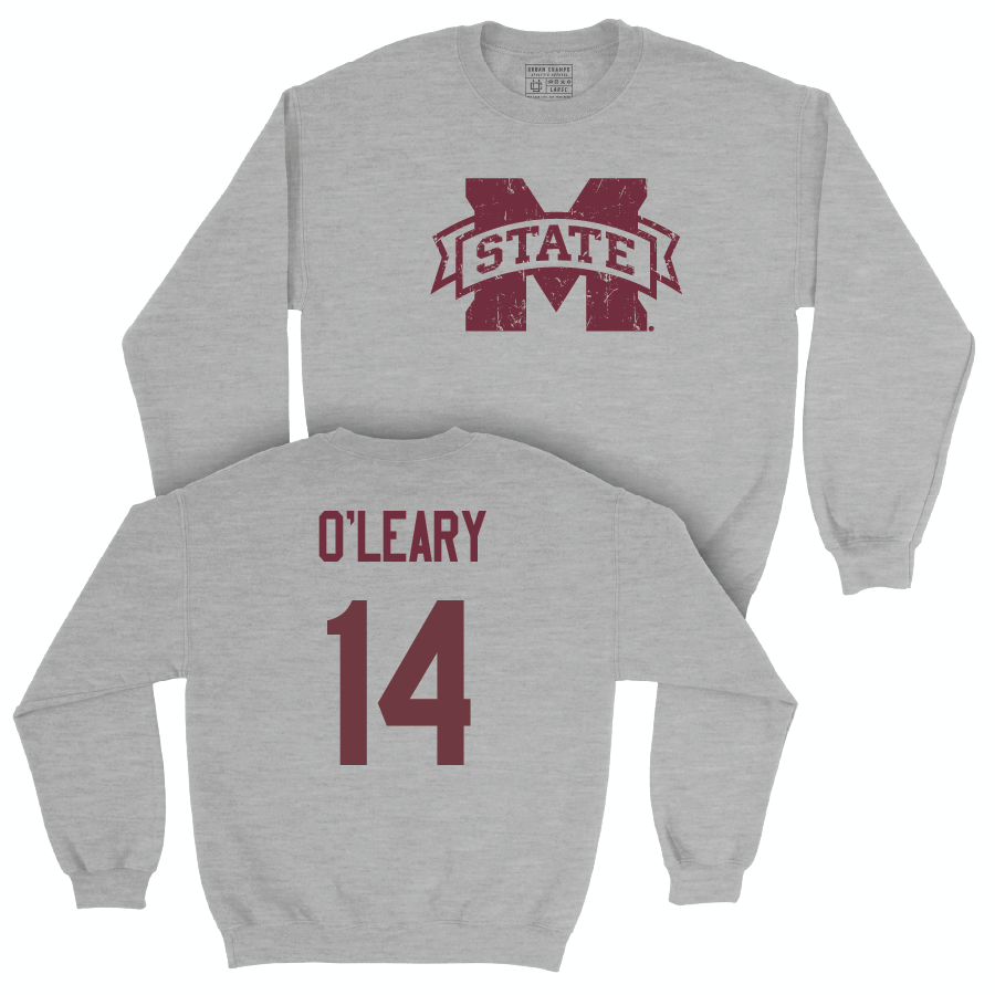 Sport Grey Baseball Classic Crew  - Cade O’Leary