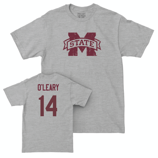 Sport Grey Baseball Classic Tee  - Cade O’Leary