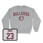 Sport Grey Baseball Bulldogs Crew  - Jackson Owen