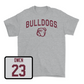 Sport Grey Baseball Bulldogs Tee  - Jackson Owen