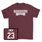 Maroon Baseball Team Tee  - Jackson Owen