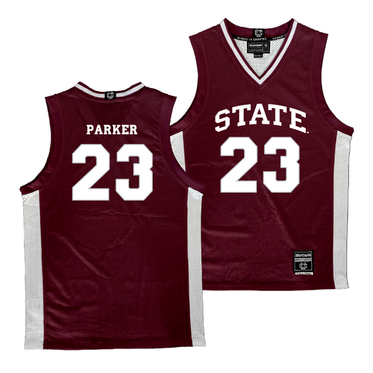 Mississippi State Women's Basketball Maroon Jersey  - Ramani Parker