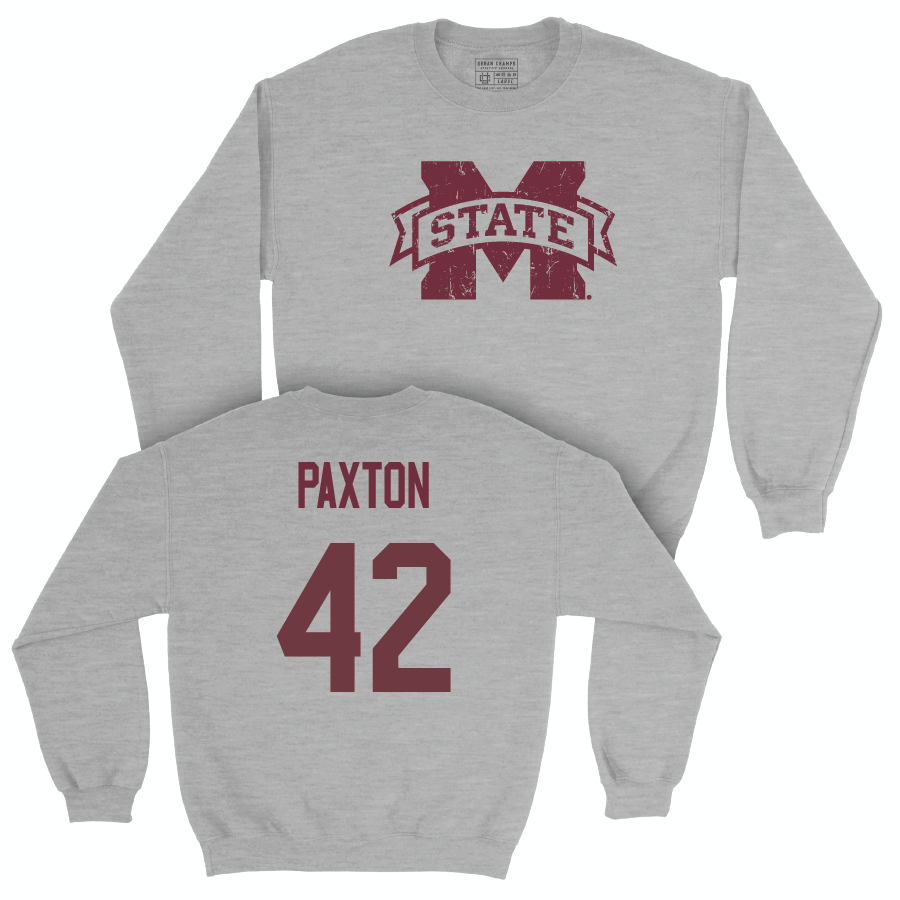 Sport Grey Football Classic Crew   - Sam Paxton