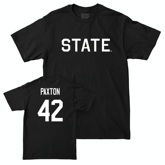 Football Black State Tee   - Sam Paxton