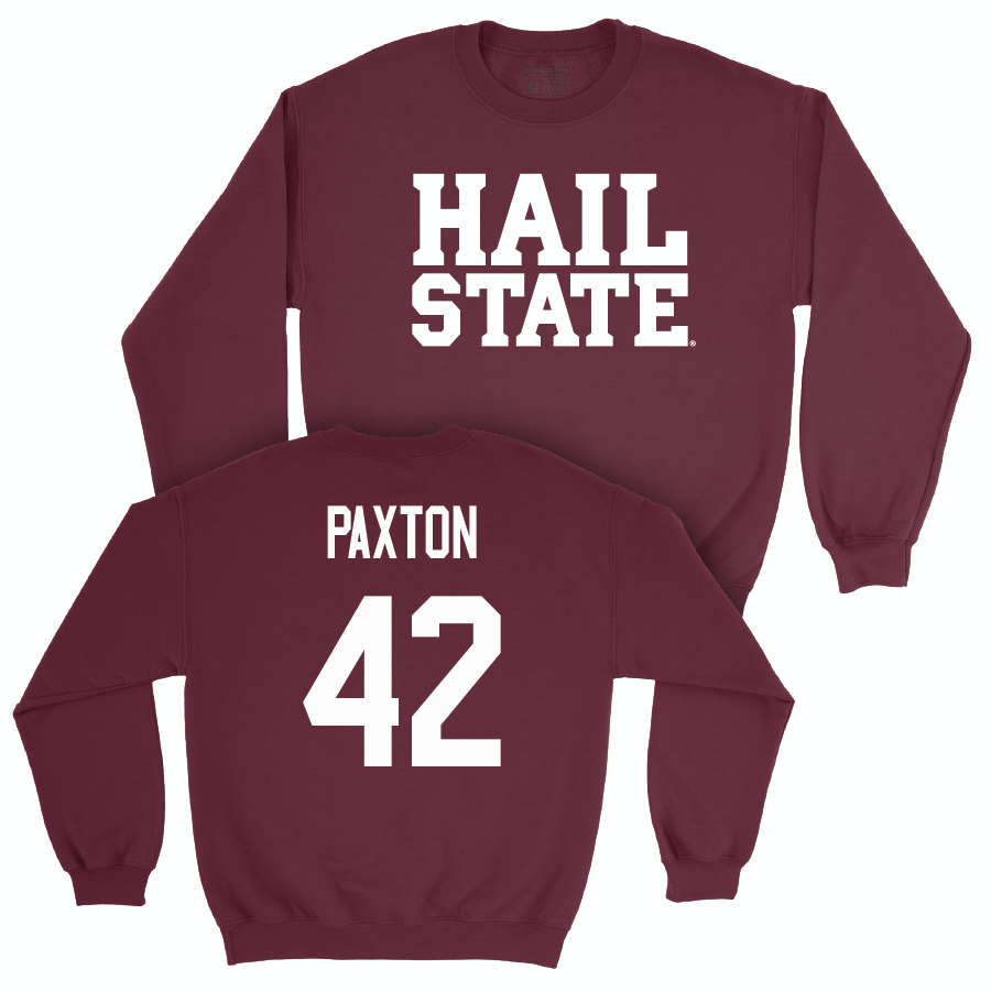 Maroon Football Hail Crew   - Sam Paxton