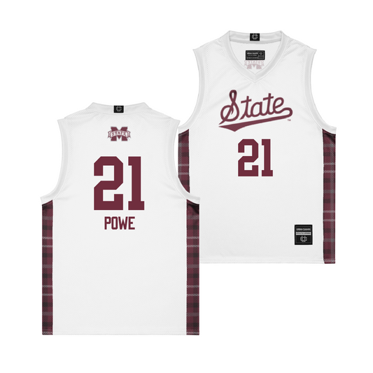 EXCLUSIVE: Mississippi State Winter Edition Basketball Jersey - Debreasha Powe