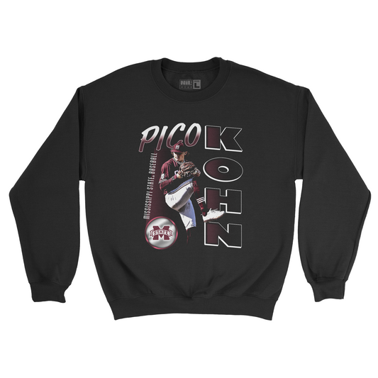 EXCLUSIVE RELEASE: Pico Kohn Illustrated Black Crew
