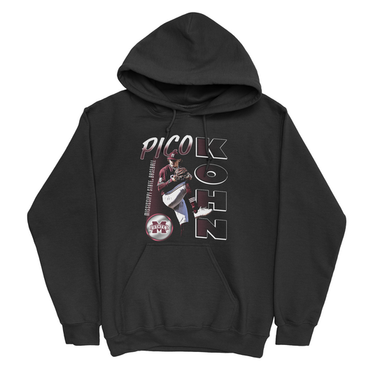 EXCLUSIVE RELEASE: Pico Kohn Illustrated Black Hoodie
