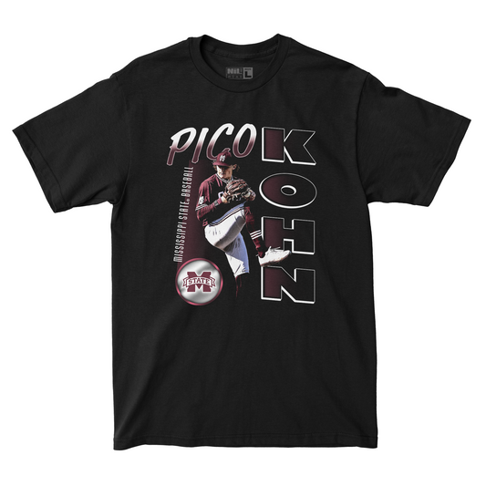 EXCLUSIVE RELEASE: Pico Kohn Illustrated Black Tee
