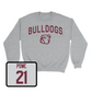 Sport Grey Women's Basketball Bulldogs Crew - Debreasha Powe