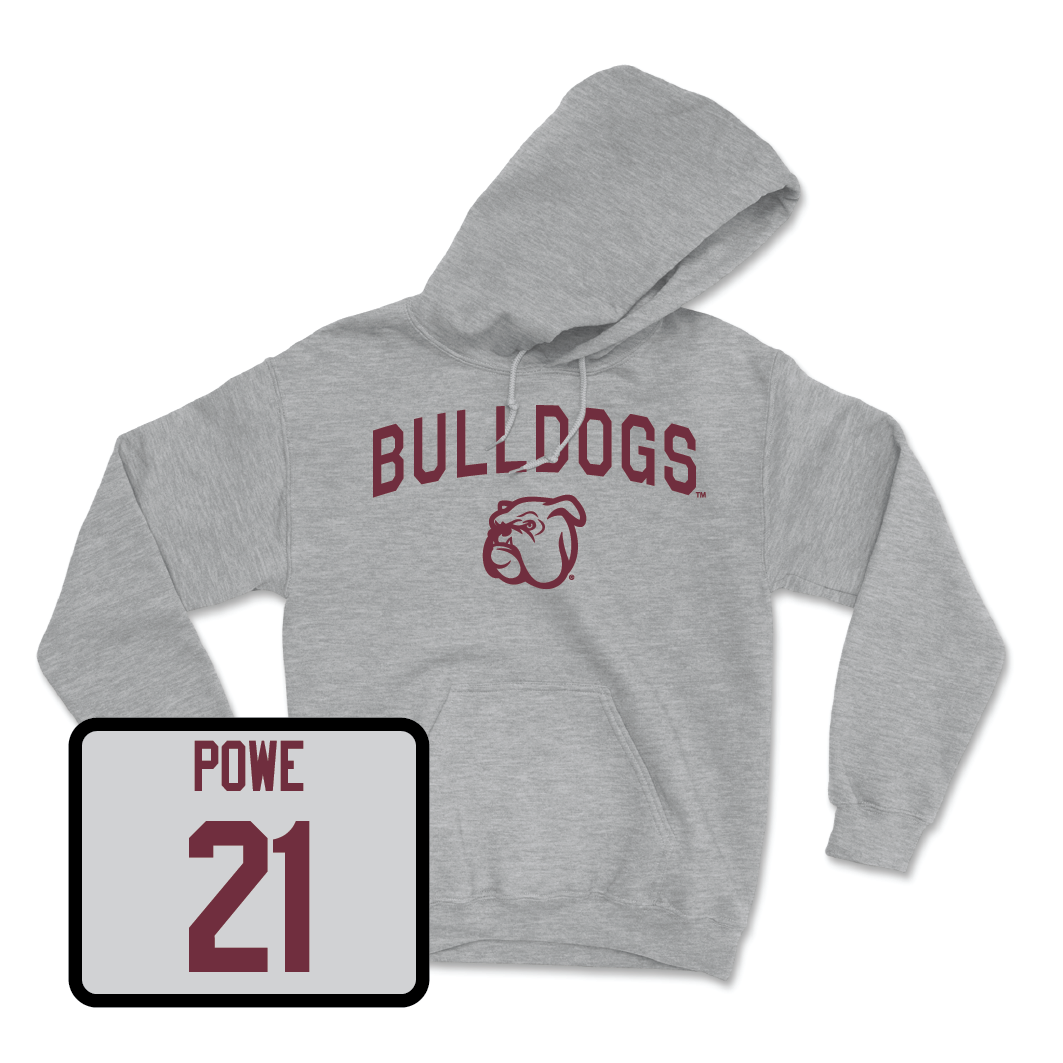 Sport Grey Women's Basketball Bulldogs Hoodie - Debreasha Powe