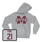 Sport Grey Women's Basketball Classic Hoodie - Debreasha Powe